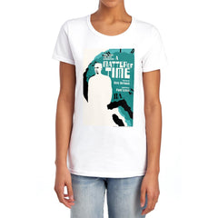 Star Trek TNG Season 5 Episode 9 Women's 18/1 Cotton Short-Sleeve T-Shirt