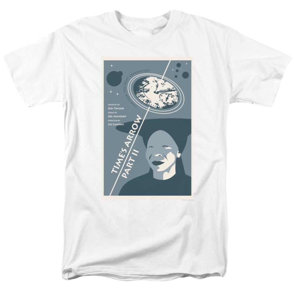 Star Trek TNG Season 6 Episode 1 Men's 18/1 Cotton Short-Sleeve T-Shirt