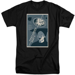 Star Trek TNG Season 6 Episode 1 Men's 18/1 Tall Cotton Short-Sleeve T-Shirt