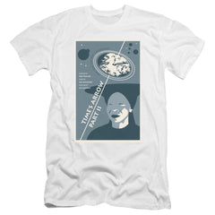 Star Trek TNG Season 6 Episode 1 Men's Ultra-Soft 30/1 Cotton Slim Short-Sleeve T-Shirt