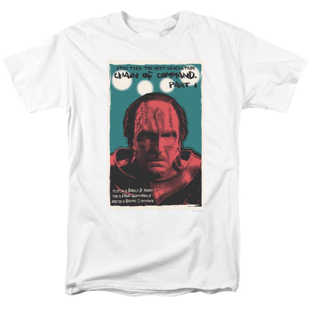 Star Trek TNG Season 6 Episode 10 Men's 18/1 Cotton Short-Sleeve T-Shirt