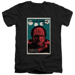 Star Trek TNG Season 6 Episode 10 Men's 30/1 Cotton Slim V-Neck T-Shirt