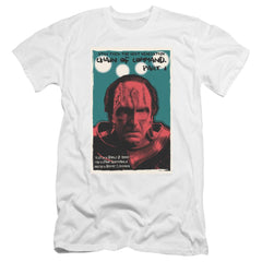 Star Trek TNG Season 6 Episode 10 Men's Ultra-Soft 30/1 Cotton Slim Short-Sleeve T-Shirt