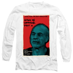 Star Trek TNG Season 6 Episode 11 Men's 18/1 Cotton Long-Sleeve T-Shirt