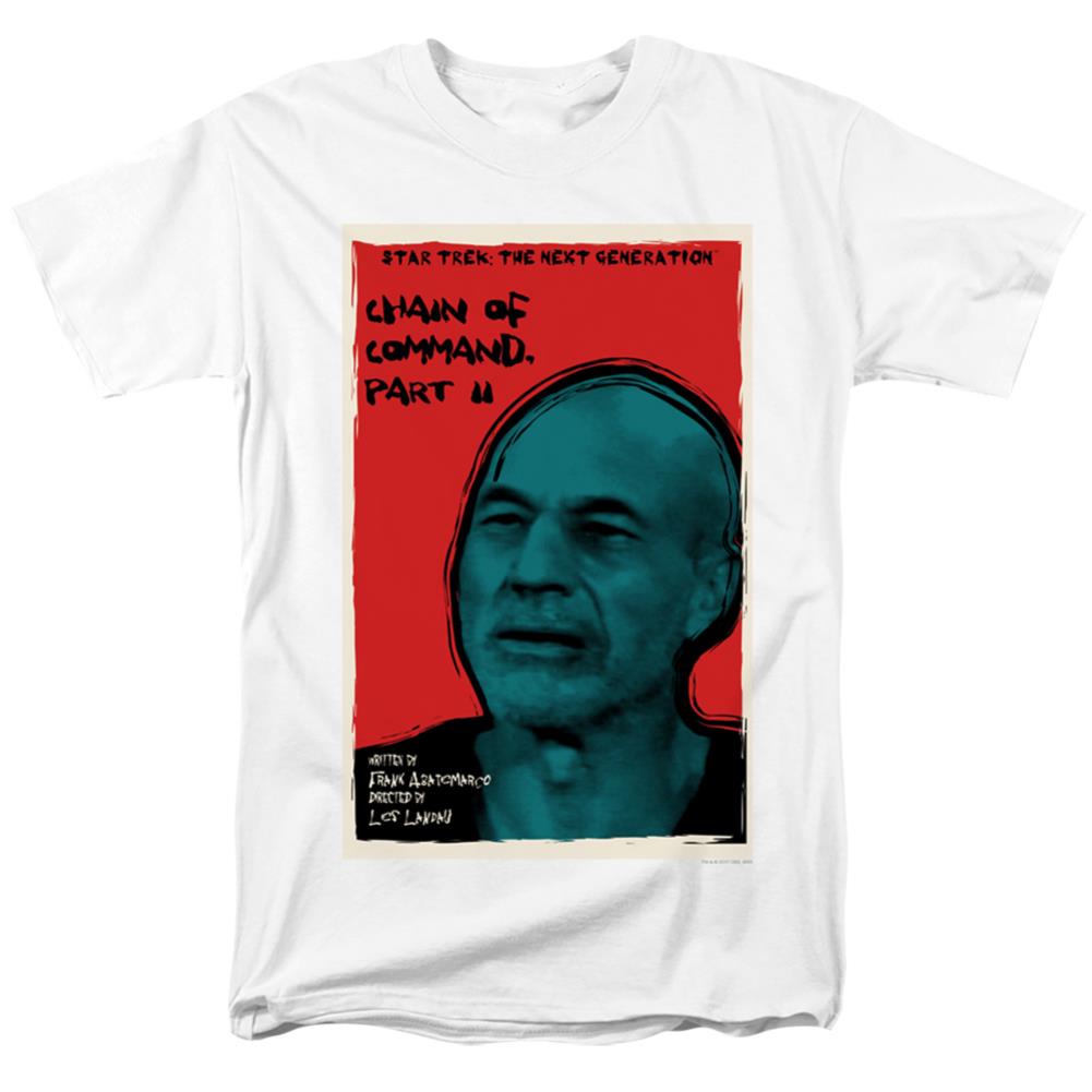 Star Trek TNG Season 6 Episode 11 Men's 18/1 Cotton Short-Sleeve T-Shirt