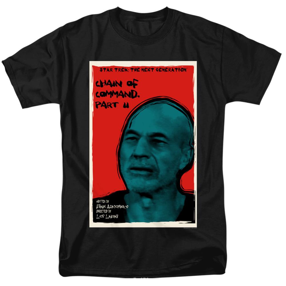 Star Trek TNG Season 6 Episode 11 Men's 18/1 Cotton Short-Sleeve T-Shirt