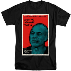 Star Trek TNG Season 6 Episode 11 Men's 18/1 Tall Cotton Short-Sleeve T-Shirt