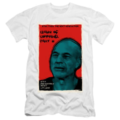 Star Trek TNG Season 6 Episode 11 Men's Ultra-Soft 30/1 Cotton Slim Short-Sleeve T-Shirt