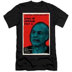 Star Trek TNG Season 6 Episode 11 Men's Ultra-Soft 30/1 Cotton Slim Short-Sleeve T-Shirt