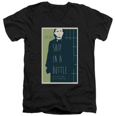 Star Trek TNG Season 6 Episode 12 Men's 30/1 Cotton Slim V-Neck T-Shirt