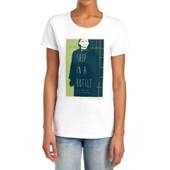 Star Trek TNG Season 6 Episode 12 Women's 18/1 Cotton Short-Sleeve T-Shirt