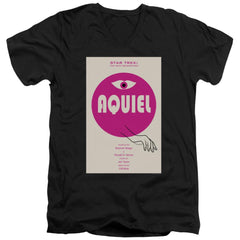 Star Trek TNG Season 6 Episode 13 Men's 30/1 Cotton Slim V-Neck T-Shirt