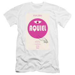 Star Trek TNG Season 6 Episode 13 Men's Ultra-Soft 30/1 Cotton Slim Short-Sleeve T-Shirt