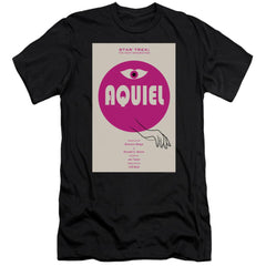 Star Trek TNG Season 6 Episode 13 Men's Ultra-Soft 30/1 Cotton Slim Short-Sleeve T-Shirt