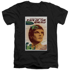 Star Trek TNG Season 6 Episode 14 Men's 30/1 Cotton Slim V-Neck T-Shirt