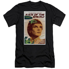 Star Trek TNG Season 6 Episode 14 Men's Ultra-Soft 30/1 Cotton Slim Short-Sleeve T-Shirt