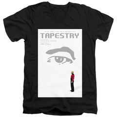 Star Trek TNG Season 6 Episode 15 Men's 30/1 Cotton Slim V-Neck T-Shirt