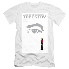 Star Trek TNG Season 6 Episode 15 Men's Ultra-Soft 30/1 Cotton Slim Short-Sleeve T-Shirt