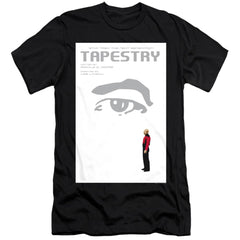 Star Trek TNG Season 6 Episode 15 Men's Ultra-Soft 30/1 Cotton Slim Short-Sleeve T-Shirt