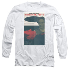 Star Trek TNG Season 6 Episode 16 Men's 18/1 Cotton Long-Sleeve T-Shirt