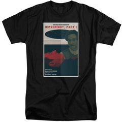 Star Trek TNG Season 6 Episode 16 Men's 18/1 Tall Cotton Short-Sleeve T-Shirt