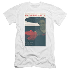 Star Trek TNG Season 6 Episode 16 Men's Ultra-Soft 30/1 Cotton Slim Short-Sleeve T-Shirt