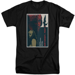 Star Trek TNG Season 6 Episode 17 Men's 18/1 Tall Cotton Short-Sleeve T-Shirt