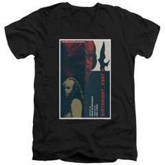 Star Trek TNG Season 6 Episode 17 Men's 30/1 Cotton Slim V-Neck T-Shirt