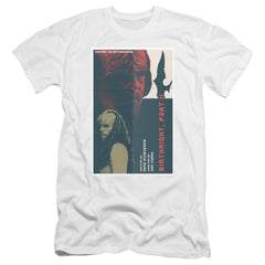 Star Trek TNG Season 6 Episode 17 Men's Ultra-Soft 30/1 Cotton Slim Short-Sleeve T-Shirt