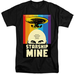 Star Trek TNG Season 6 Episode 18 Men's 18/1 Tall Cotton Short-Sleeve T-Shirt