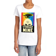 Star Trek TNG Season 6 Episode 18 Women's 18/1 Cotton Short-Sleeve T-Shirt