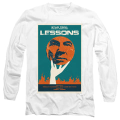 Star Trek TNG Season 6 Episode 19 Men's 18/1 Cotton Long-Sleeve T-Shirt