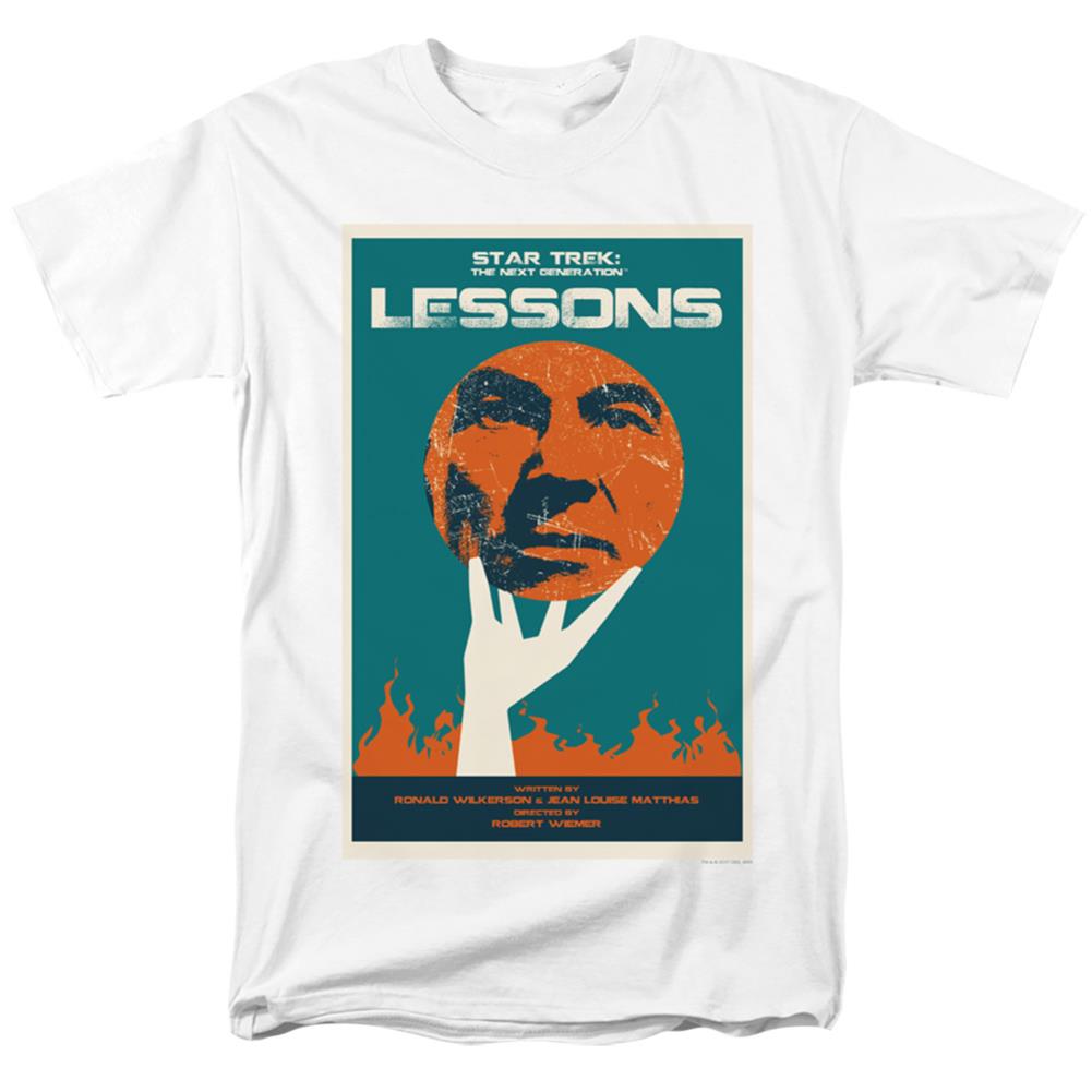 Star Trek TNG Season 6 Episode 19 Men's 18/1 Cotton Short-Sleeve T-Shirt