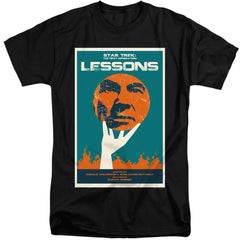 Star Trek TNG Season 6 Episode 19 Men's 18/1 Tall Cotton Short-Sleeve T-Shirt