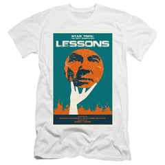 Star Trek TNG Season 6 Episode 19 Men's Ultra-Soft 30/1 Cotton Slim Short-Sleeve T-Shirt