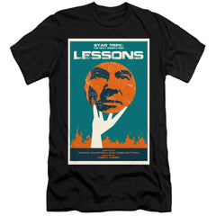 Star Trek TNG Season 6 Episode 19 Men's Ultra-Soft 30/1 Cotton Slim Short-Sleeve T-Shirt