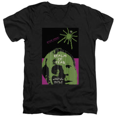 Star Trek TNG Season 6 Episode 2 Men's 30/1 Cotton Slim V-Neck T-Shirt