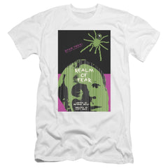 Star Trek TNG Season 6 Episode 2 Men's Ultra-Soft 30/1 Cotton Slim Short-Sleeve T-Shirt