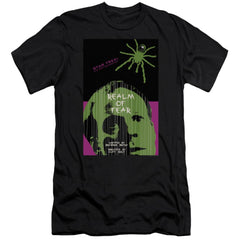 Star Trek TNG Season 6 Episode 2 Men's Ultra-Soft 30/1 Cotton Slim Short-Sleeve T-Shirt