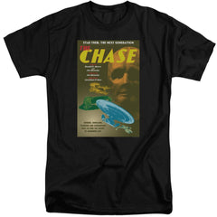 Star Trek TNG Season 6 Episode 20 Men's 18/1 Tall Cotton Short-Sleeve T-Shirt