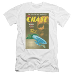 Star Trek TNG Season 6 Episode 20 Men's Ultra-Soft 30/1 Cotton Slim Short-Sleeve T-Shirt