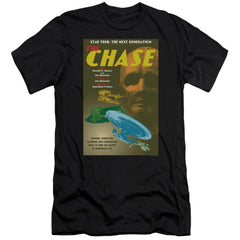 Star Trek TNG Season 6 Episode 20 Men's Ultra-Soft 30/1 Cotton Slim Short-Sleeve T-Shirt