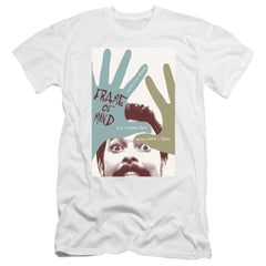 Star Trek TNG Season 6 Episode 21 Men's Ultra-Soft 30/1 Cotton Slim Short-Sleeve T-Shirt