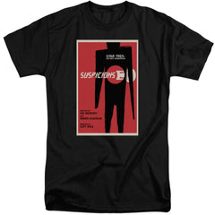 Star Trek TNG Season 6 Episode 22 Men's 18/1 Tall Cotton Short-Sleeve T-Shirt