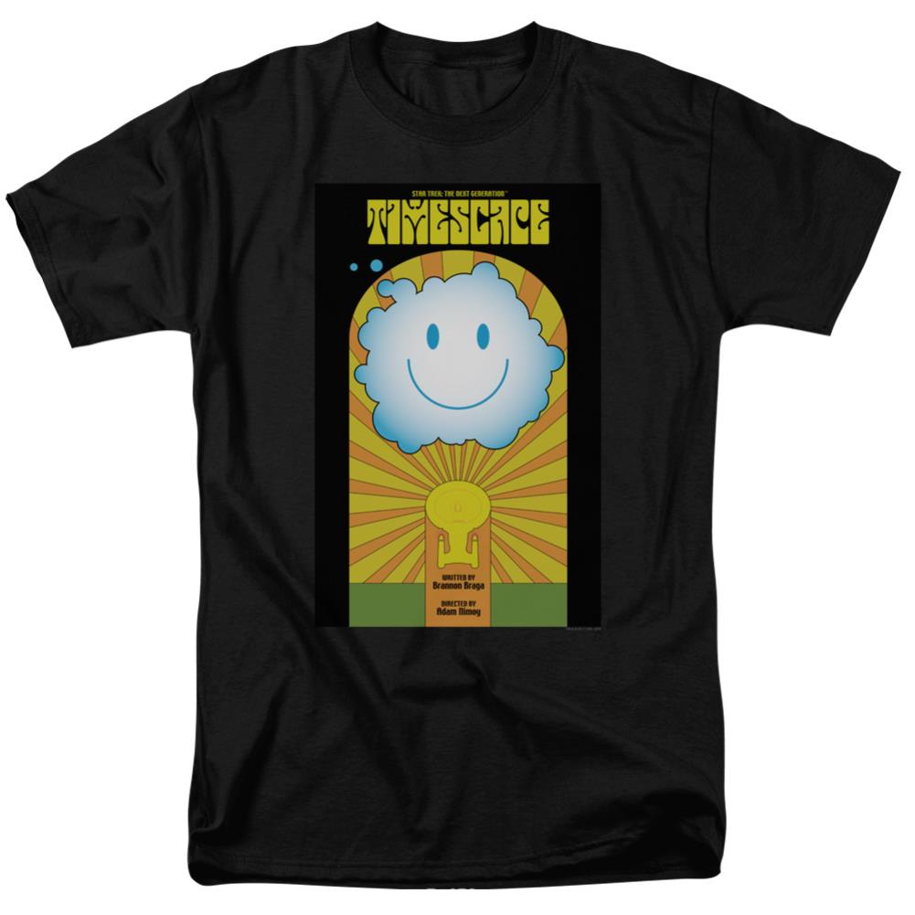 Star Trek TNG Season 6 Episode 25 Men's 18/1 Cotton Short-Sleeve T-Shirt