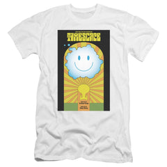 Star Trek TNG Season 6 Episode 25 Men's Ultra-Soft 30/1 Cotton Slim Short-Sleeve T-Shirt