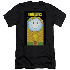 Star Trek TNG Season 6 Episode 25 Men's Ultra-Soft 30/1 Cotton Slim Short-Sleeve T-Shirt