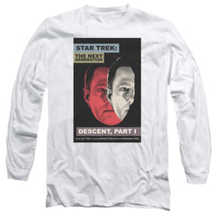 Star Trek TNG Season 6 Episode 26 Men's 18/1 Cotton Long-Sleeve T-Shirt