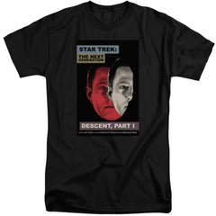 Star Trek TNG Season 6 Episode 26 Men's 18/1 Tall Cotton Short-Sleeve T-Shirt