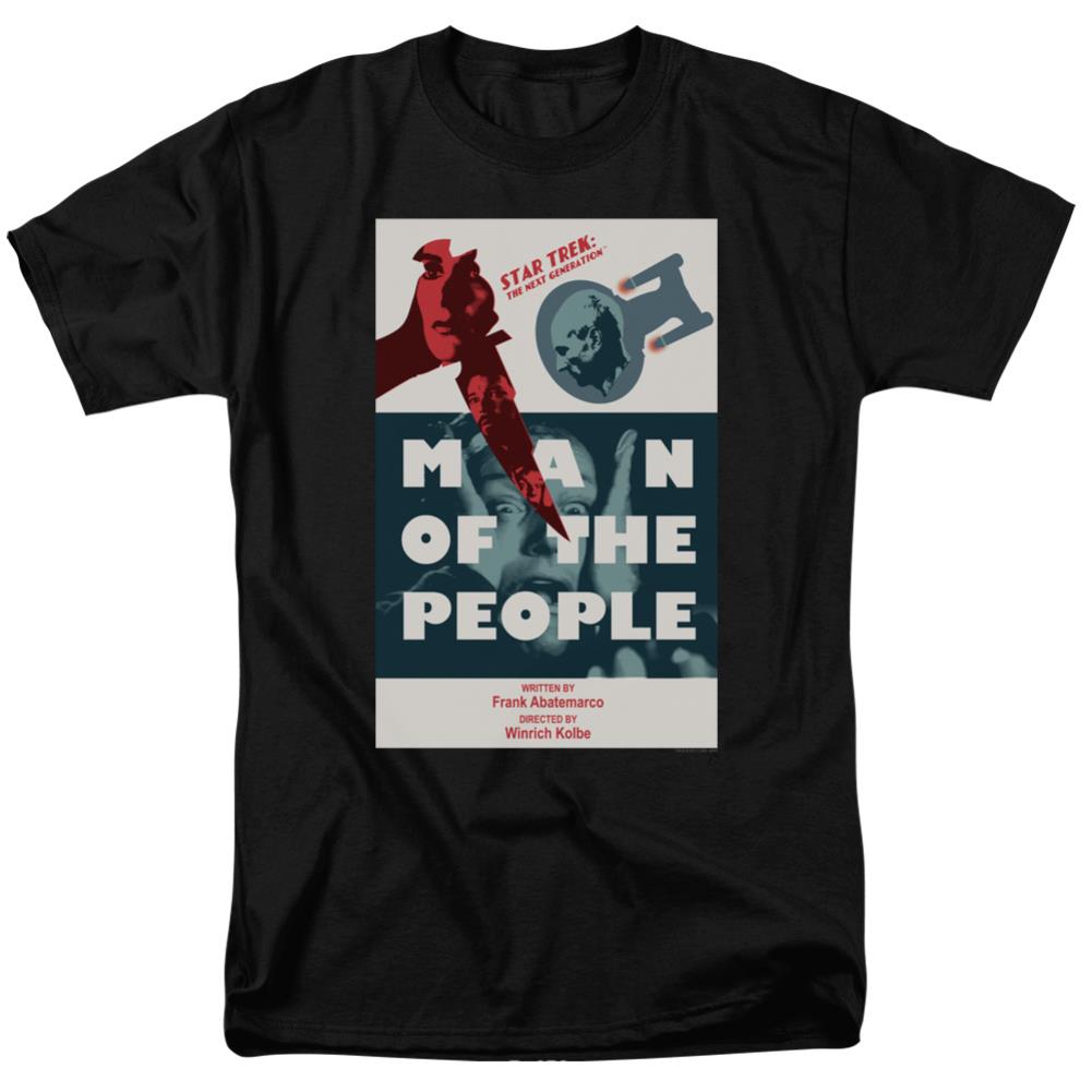 Star Trek TNG Season 6 Episode 3 Men's 18/1 Cotton Short-Sleeve T-Shirt